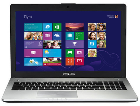  Установка Windows 8 на ноутбук Asus N76VJ